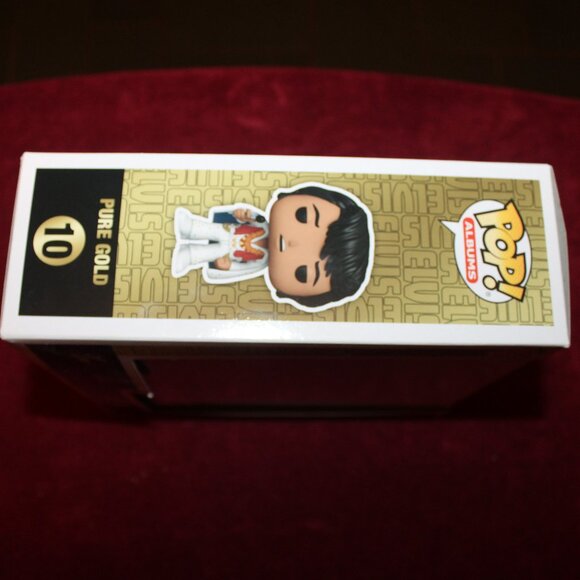 Funko Pop Elvis Presley #10 Pure Gold Album - Vinyl figurine - Picture 5 of 8